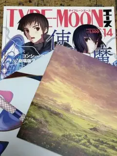 TYPE-MOONエースVOL.14 別冊付録、ポスター付き
