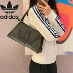 アディダス トレフォイル ショルダーバッグ ブラック adidas