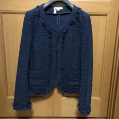 【極美品】ナラカミーチェ ニットジャケット