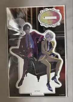 HIGE CARD フィン&クリス アクリルスタンド
