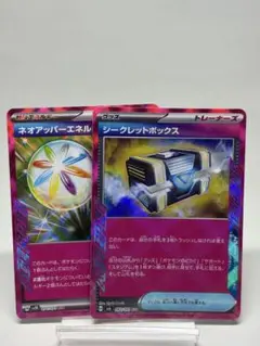 シークレットボックス ネオアッパーエネルギー 2枚セット