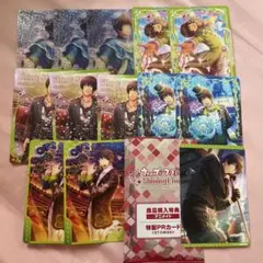 愛島セシル ビジュコレ 13枚セット 特製PRカード 特典