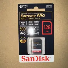 新品 SDカード 128GB サンディスク SDSDXDM-128G-JNJIP