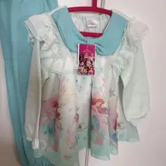 アリエル プリント パジャマセット