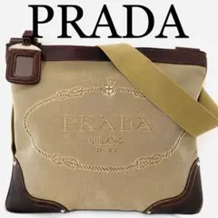 PRADA プラダ ★ 正規品 ショルダーバッグ トートバッグ ジャガード タグ