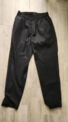 GLR 黒 スラックス Sサイズ