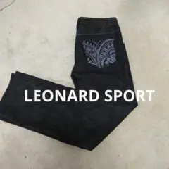 レオナールスポーツ　パンツ