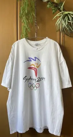 00‘s シドニーオリンピック Tシャツ 2XL ホワイト