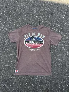 古着 SUZUKI バイク Tシャツ Mサイズ