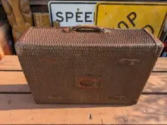 柳行李　古道具　バスケット　昔の旅行鞄　大正浪漫　トランク　ビンテージ 61MEijjk+RL._UF350,350_QL80_.jpg