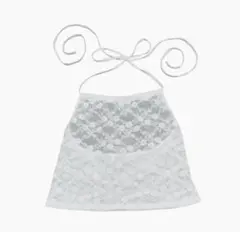 draw drawers 2way Tops lace レース キャミソール