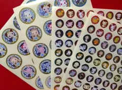 サンリオジュエルペット ごほうびシール他②