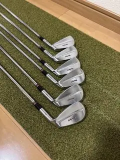 【美品】マスダゴルフ ファストマッスルアイアン モーダス120 S 5番-PW