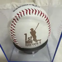 中日ドラゴンズ 石伊雄太選手 ホームラン記念サインボール