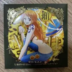 輩缶バッジ ナミ