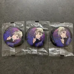 ツイステ　缶バッジ　カプ缶　ヴィル　シェーンハイト