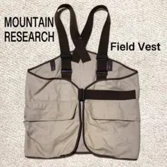 マウンテンリサーチ フィールドベスト/MOUNTAIN RESEARCH
