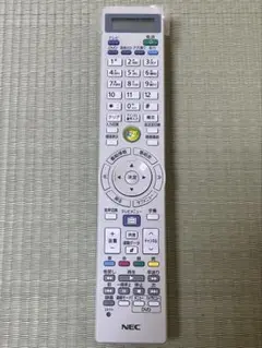 NEC パソコン用 TVリモコン 純正品 RXT9000-1301EC