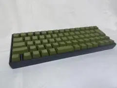 HHKB Professional 東プレ軸互換 日本語配列キートップ 濃緑色