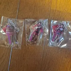近鉄ライナーズ　アクスタ 3個セット