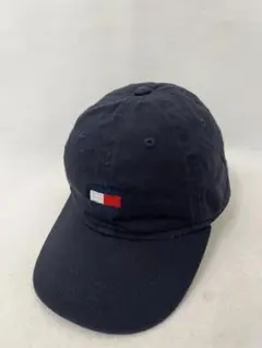 【TOMMY HILFIGER】ネイビー キャップ ロゴ