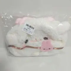 ポメラニアンもち　しらたま　もこもこバック　新品未開封