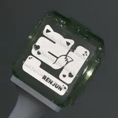 nct ペンライトステッカー　ロンジュン