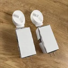 【未使用】ブラウン電動歯ブラシ充電器2個