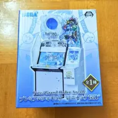 Fate/GrandOrder Arcade フィギュア  ミニチュア筐体　5点 RARE Fate Grand Order FGO Arcade Miniature Figure EX