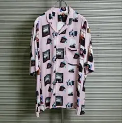 H&M ノートリアス B.I.G オープンカラーシャツ XLサイズ ビギー