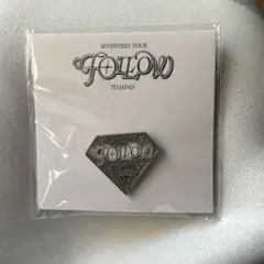 SEVENTEEN follow ピンバッジ 埼玉、福岡 セブチSEVENTEEN FOLLOW TO JAPAN 福岡 ピンバッジ