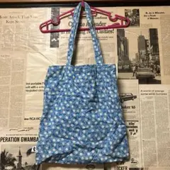 フライングタイガー 花柄 トートバッグ