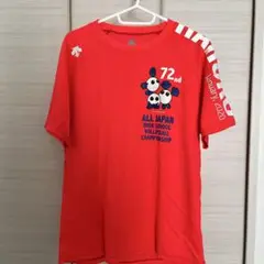 第72回全日本高校バレーボール選手権大会シャツ