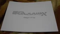 ガンダム GQuuuuuuX ジークアクス パンフレット　通常版のみ　本 I