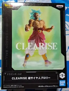 ドラゴンボール　CLEARISE 超サイヤ人ブロリー フィギュア