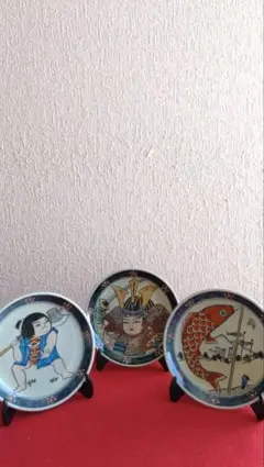 ⬇️ 円左エ門窯 ⭐︎ 手書き　総手描金彩色絵花唐草紋帯絵人物図六角花瓶 ⬇️ 左エ門窯 ⭐︎ 手書き 総手描金彩色絵花唐草紋帯