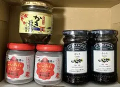 スプレッド、ジャム、佃煮　5瓶詰め合わせ