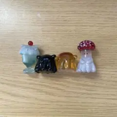 おばけメンダコ マスコットフィギュア4種