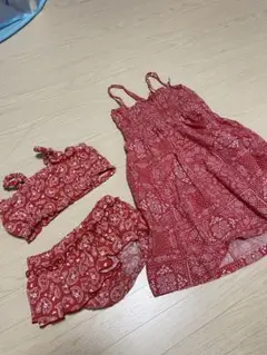 ベビー水着　3点セット