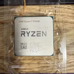AMD Ryzen7 3700X