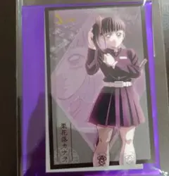 栗花落カナヲ　ランダムフォトカードB 無限城編 映画 劇場 鬼滅の刃