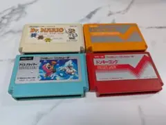 FC　アイスクライマー.マリオブラザーズ.ドンキーコング.ドクターマリオ