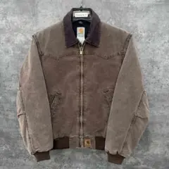 Carhartt カーハートサンタフェジャケット　J14CHT Carhartt J14CHT Chestnut Flannel Lined Santa Fe Ja