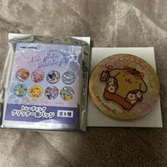 ポムポムプリン Night Party 缶バッジ未使用新品