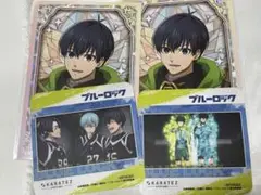 ブルーロック ブルロ カラ鉄 ウィザード 潔 世一 ポスカ