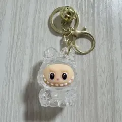 ラブブ キーホルダー 夜光