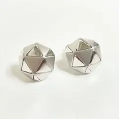 MAYU マユ イヤリング シルバー 美品