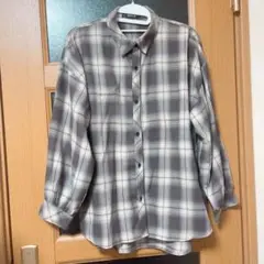 チェック シャツ