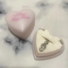 メゾピアノ ネックレス ト音記号