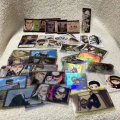 ゴールデンカムイ　クリアシート　ステッカー　まとめ売り